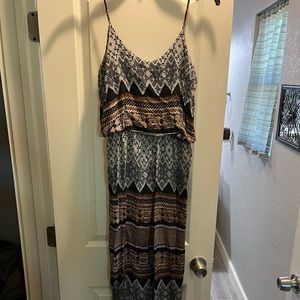 Staccato Maxi “dress” with legs, size M